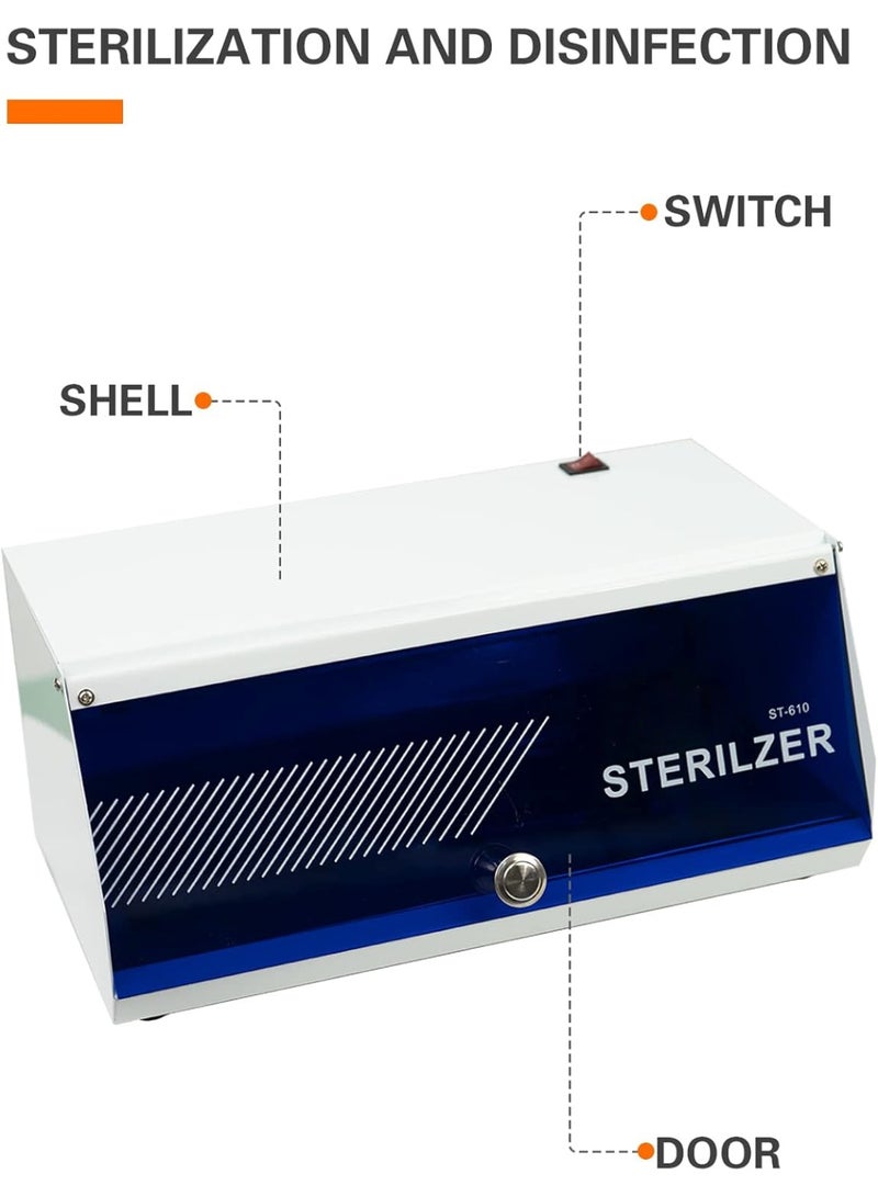 Meishida UV Sterilizer Cleaner Box for Manicure and Pedicure Tools - Image 4